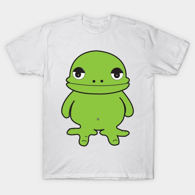 POOPA T-Shirt by KiddaiKiddee Character Design And Licensing